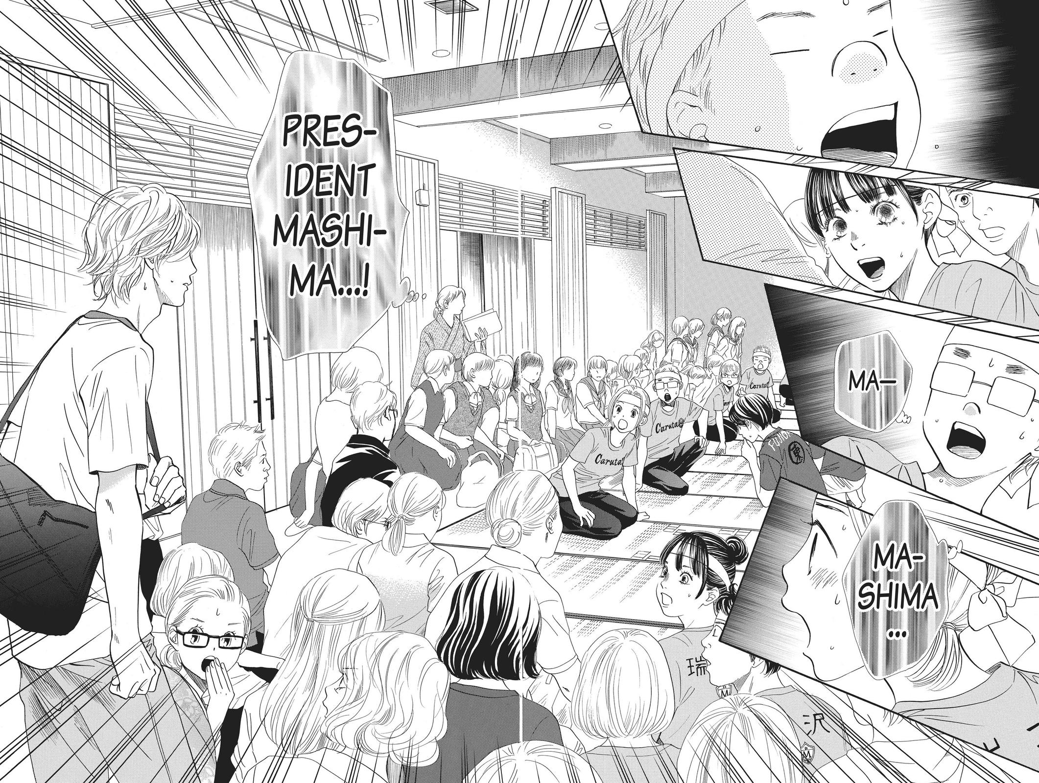 Chihayafuru Chapter 163 Page 2