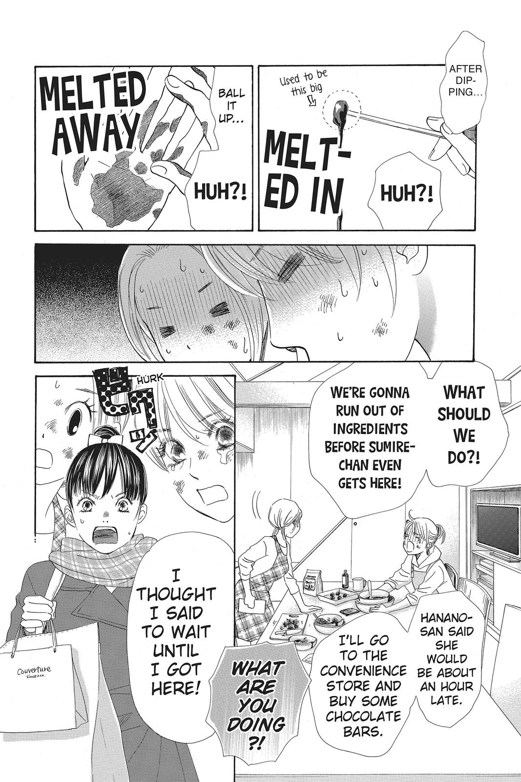 Chihayafuru Chapter 135 Page 6