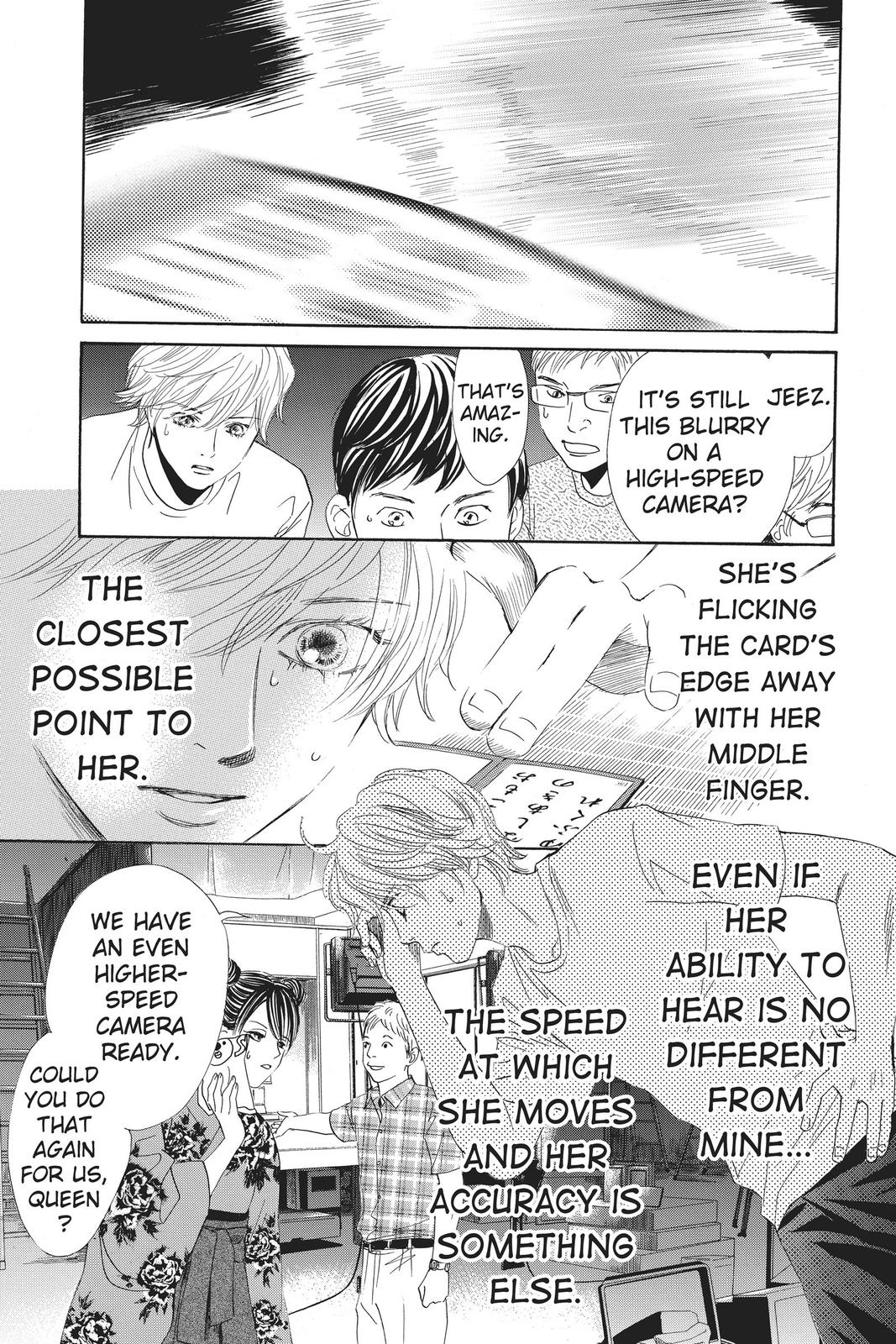 Chihayafuru Chapter 155 Page 13