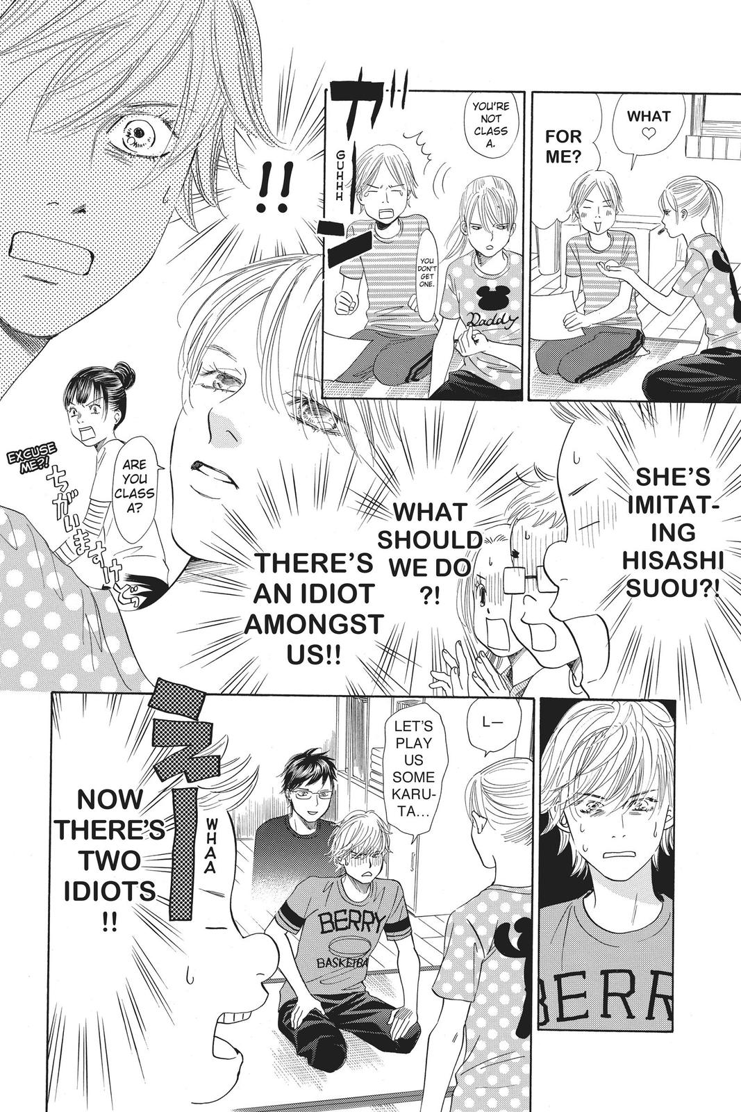 Chihayafuru Chapter 113 Page 14