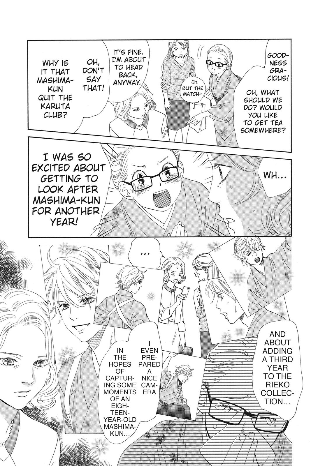 Chihayafuru Chapter 149 Page 9