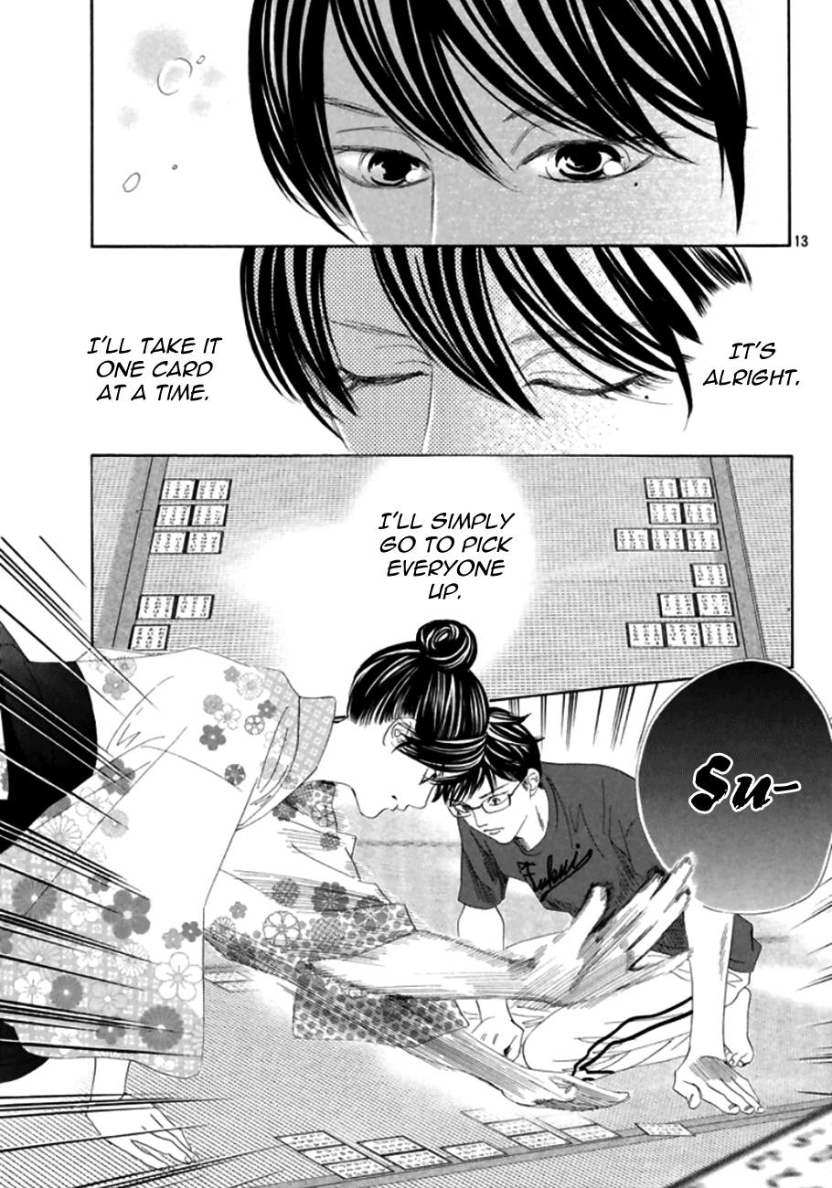 Chihayafuru Chapter 172 Page 13