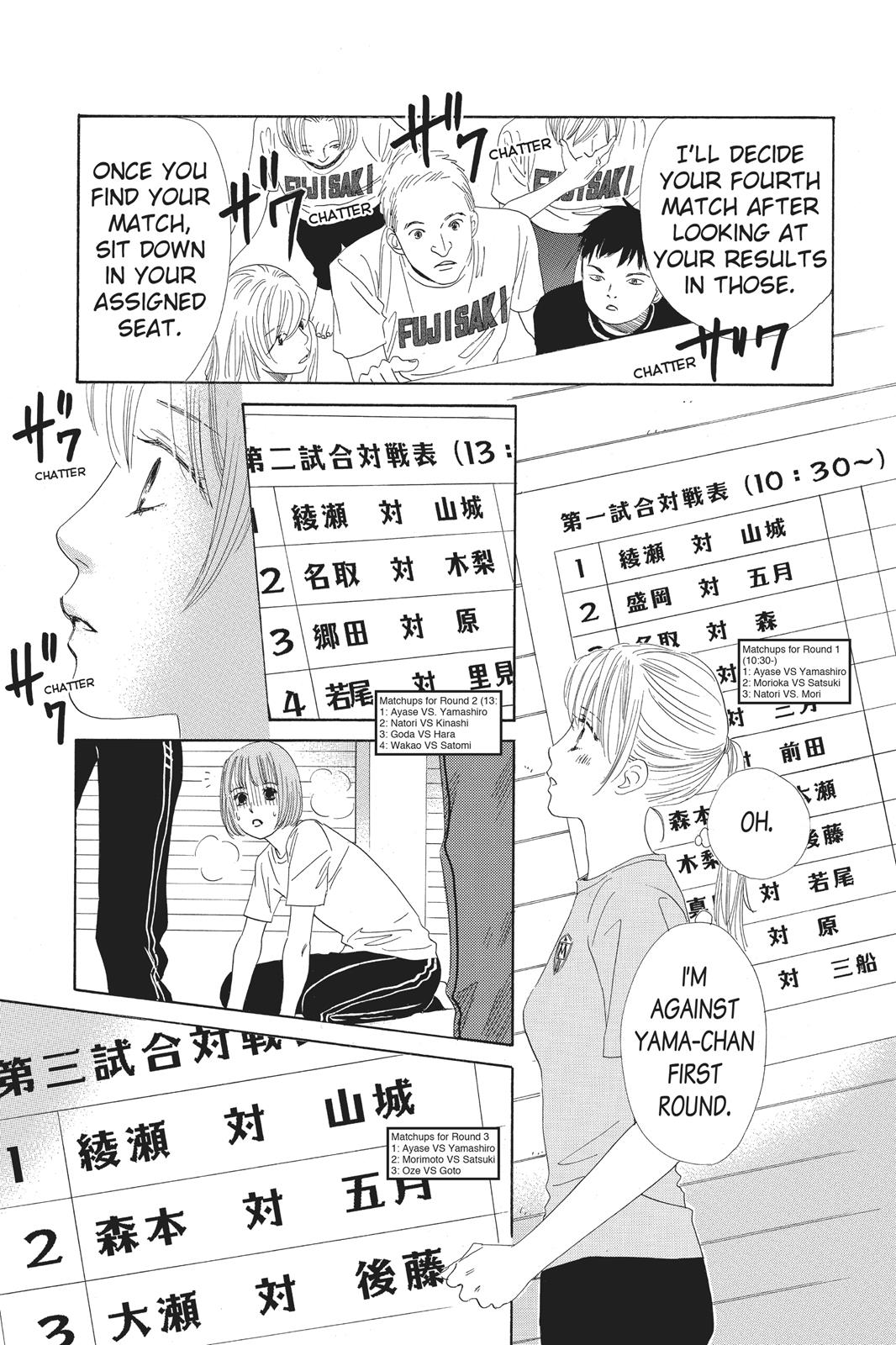 Chihayafuru Chapter 94 Page 11
