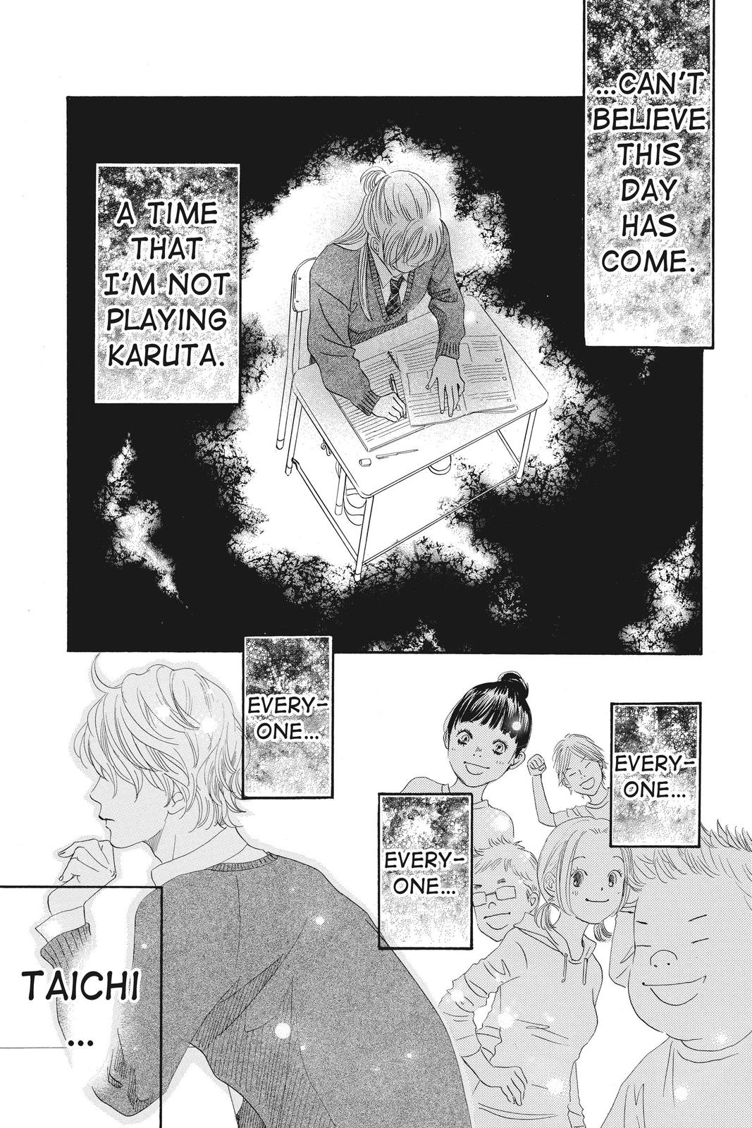 Chihayafuru Chapter 141 Page 13