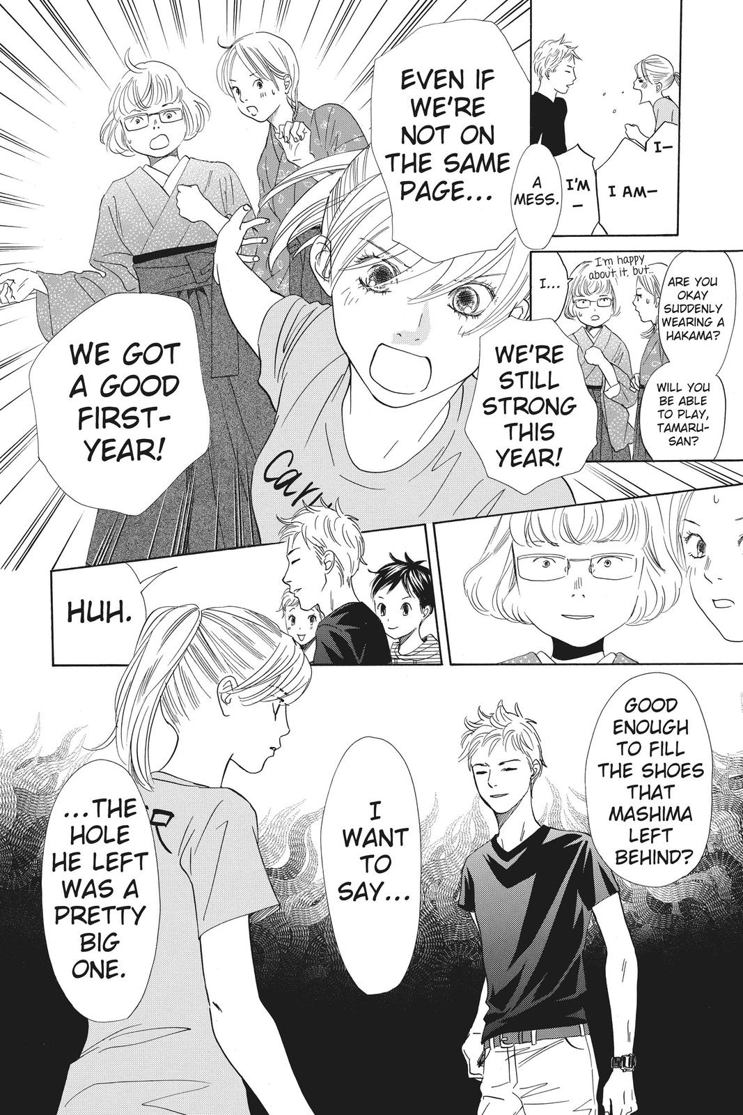 Chihayafuru Chapter 147 Page 15