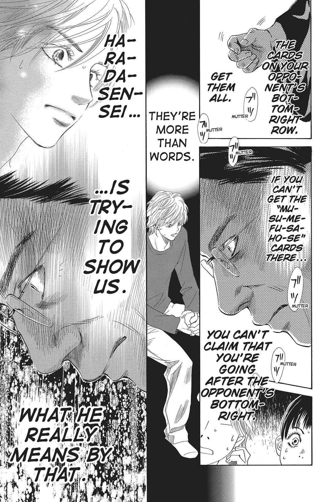 Chihayafuru Chapter 128 Page 14