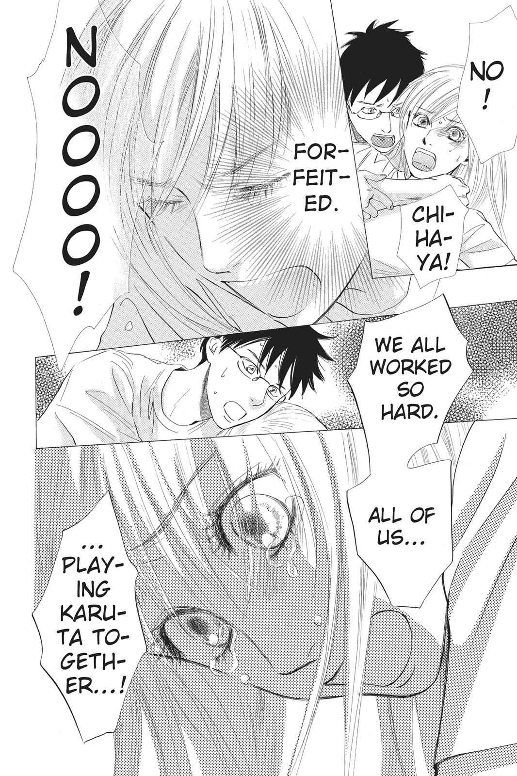 Chihayafuru Chapter 23 Page 15
