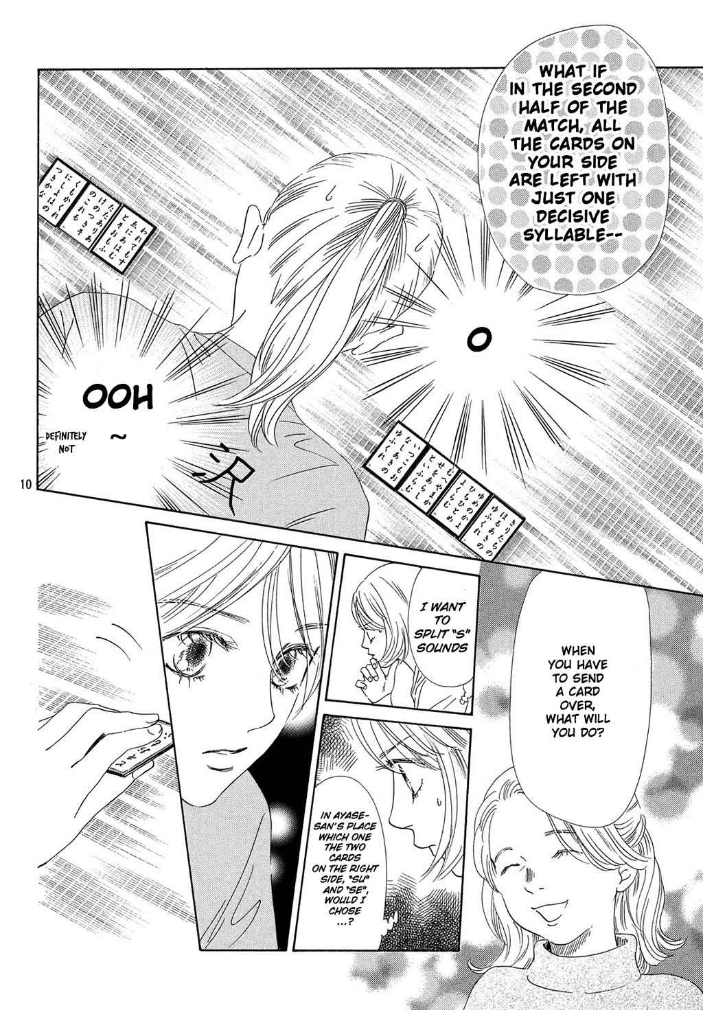 Chihayafuru Chapter 212 Page 10