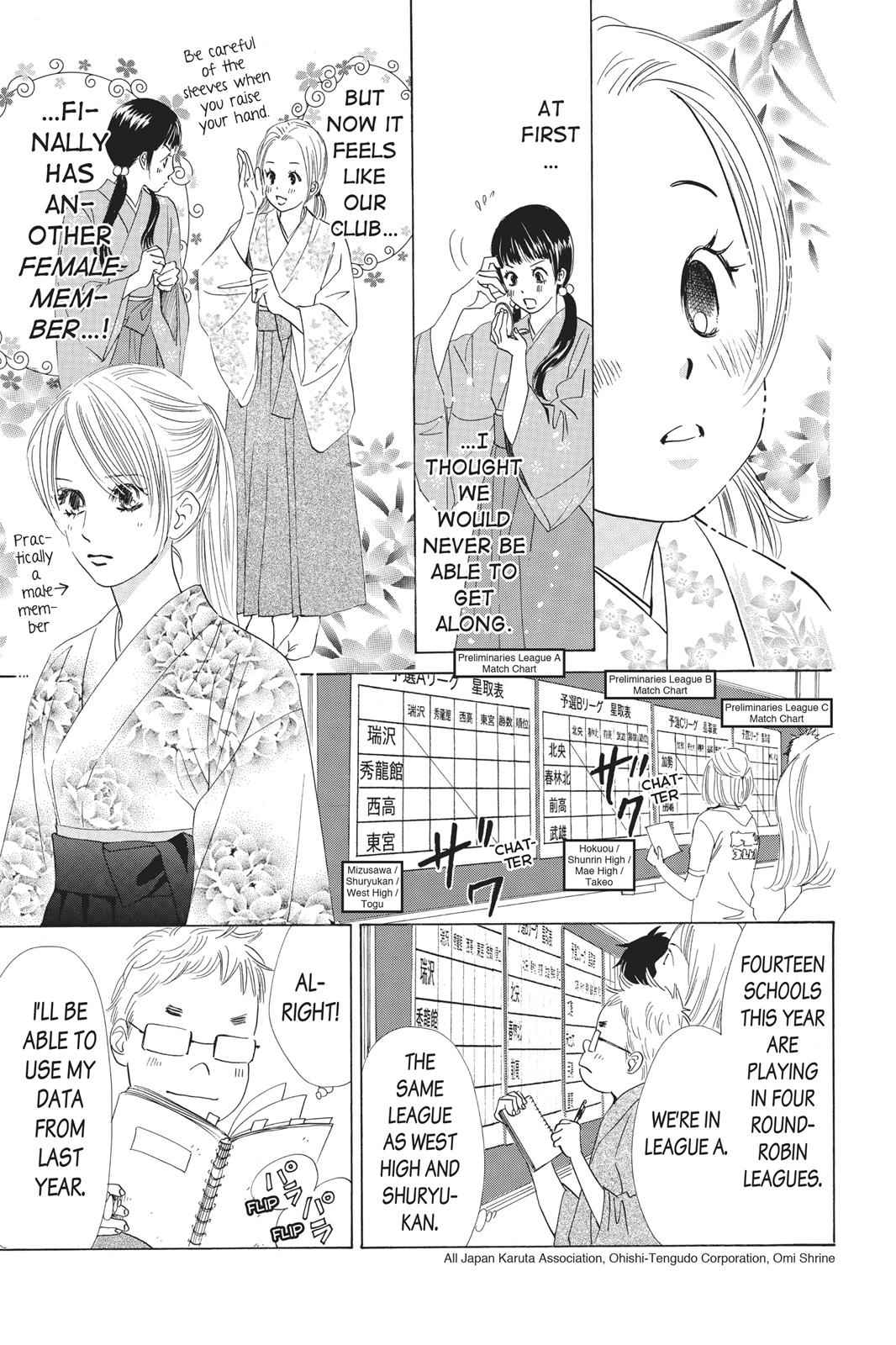 Chihayafuru Chapter 54 Page 10