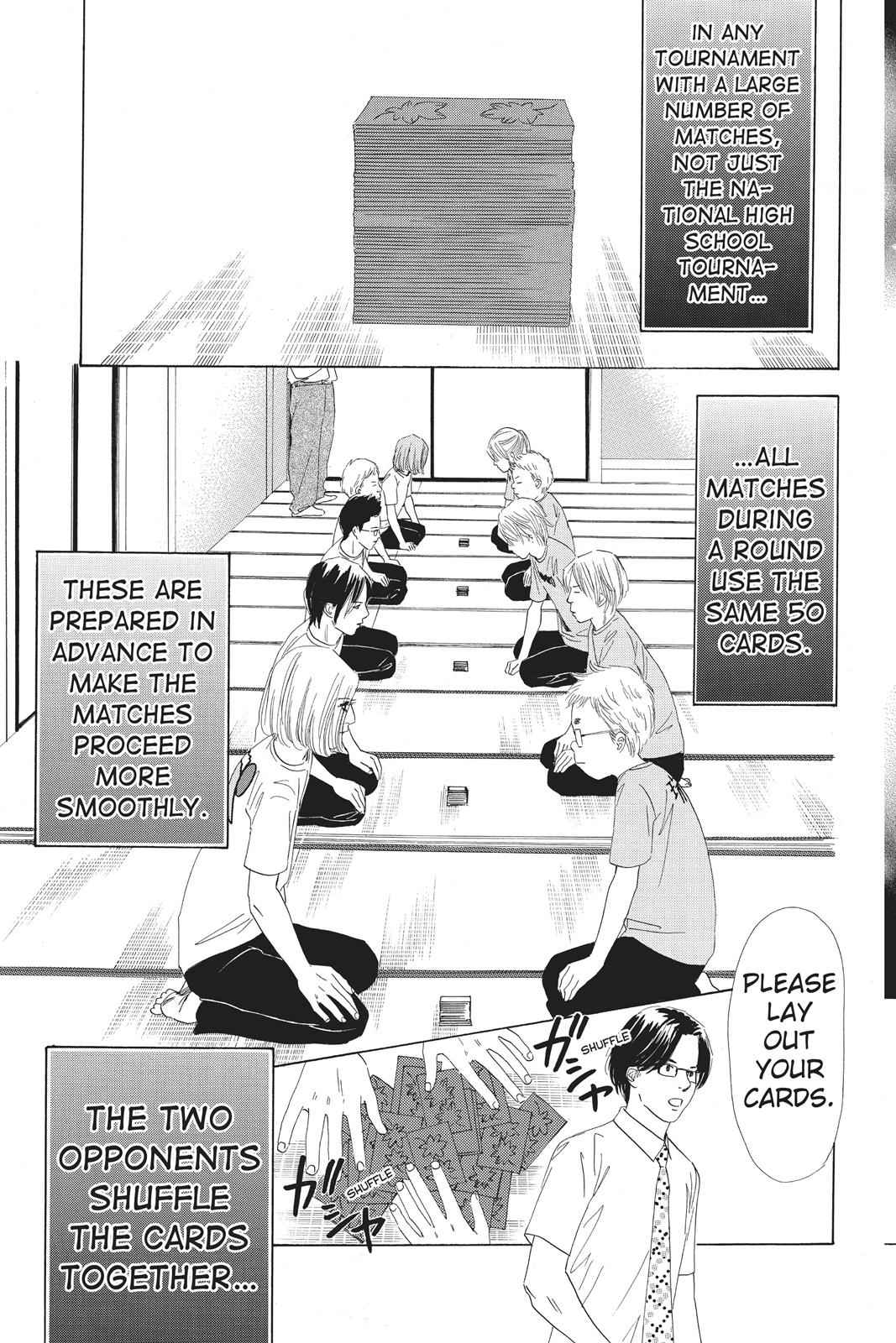 Chihayafuru Chapter 77 Page 7