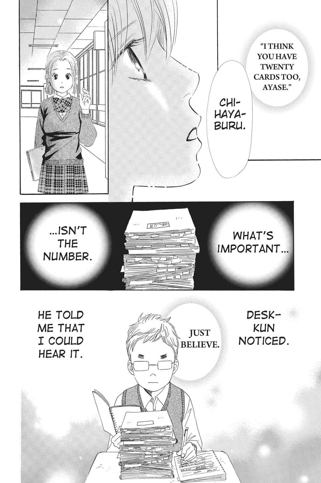 Chihayafuru Chapter 49 Page 8