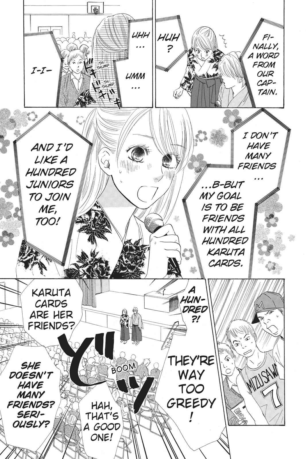 Chihayafuru Chapter 50 Page 8