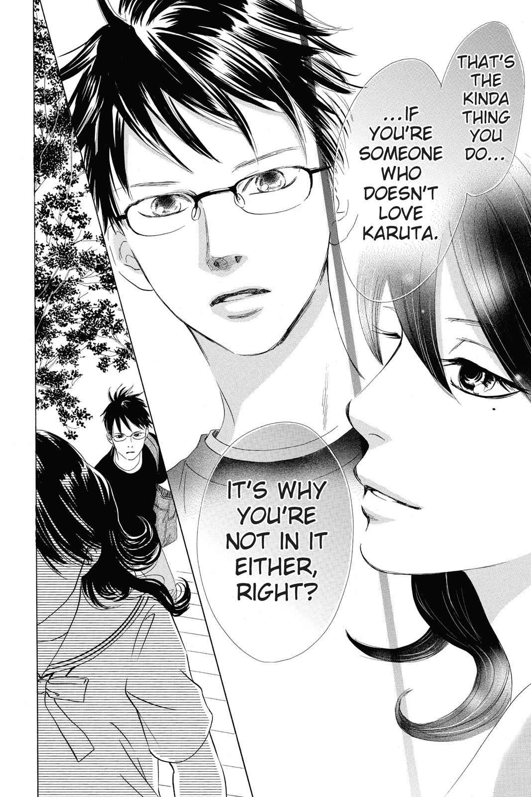 Chihayafuru Chapter 65 Page 8