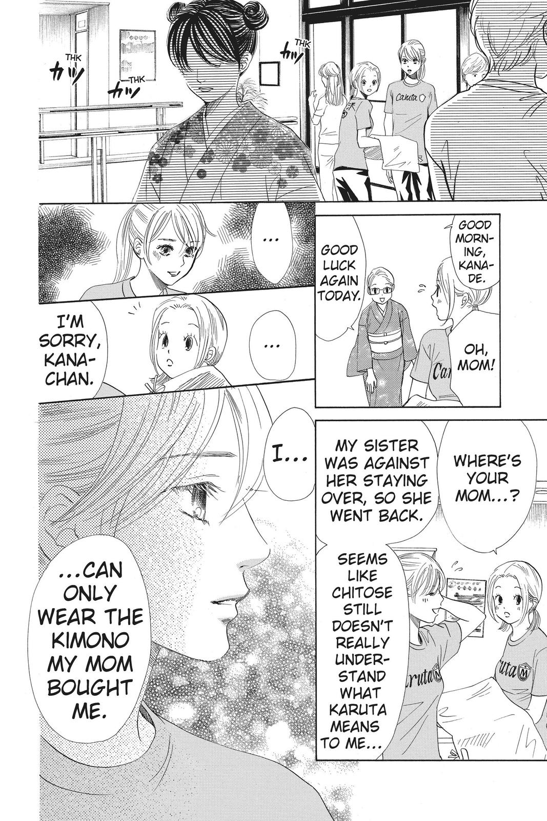 Chihayafuru Chapter 166 Page 10