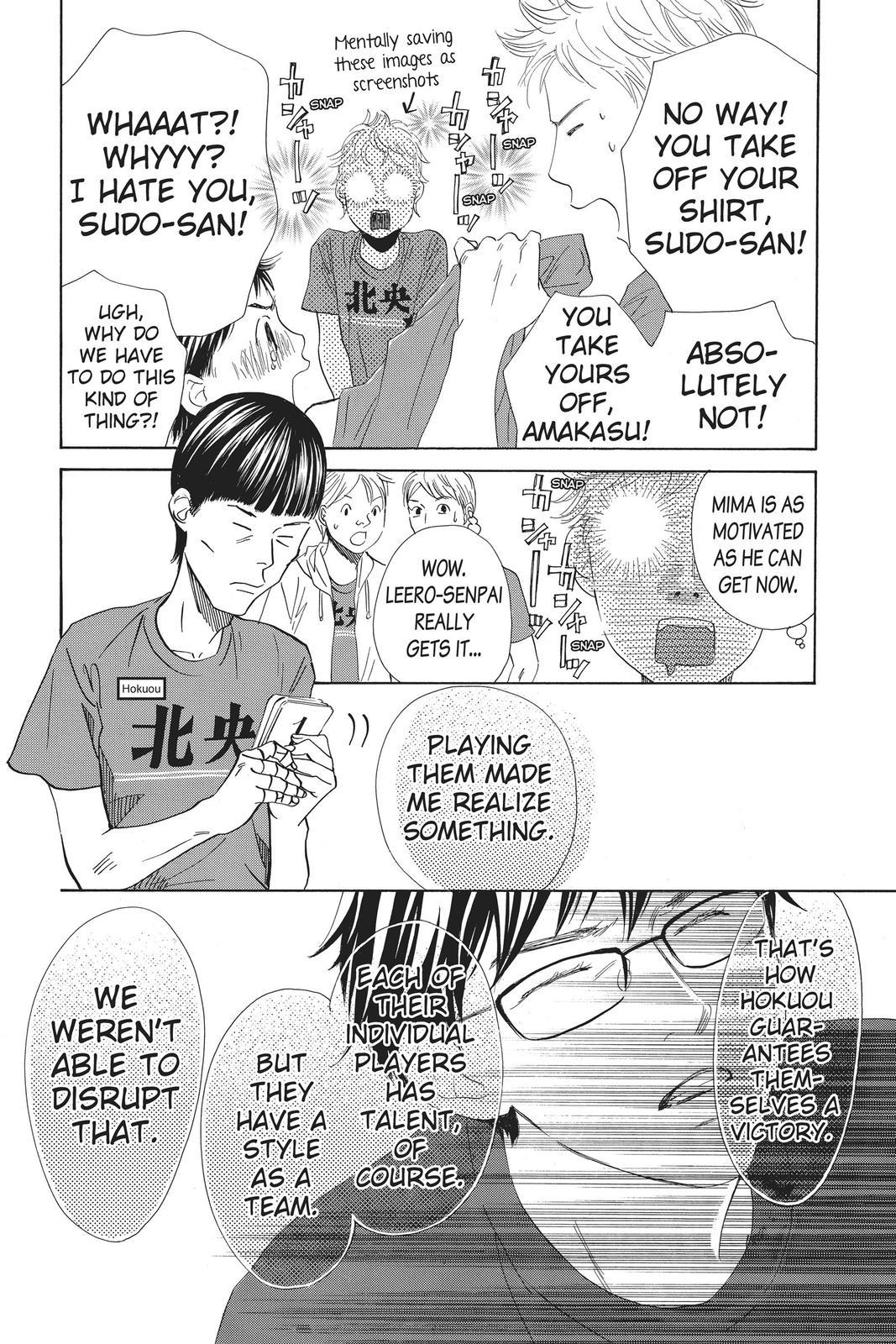 Chihayafuru Chapter 160 Page 10