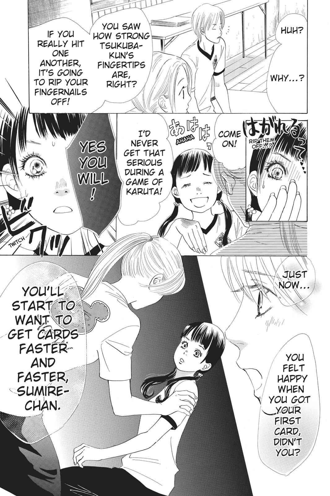Chihayafuru Chapter 53 Page 11
