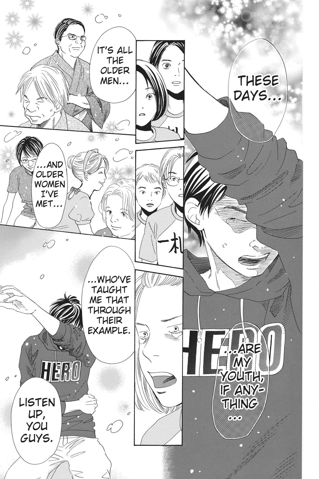 Chihayafuru Chapter 153 Page 11