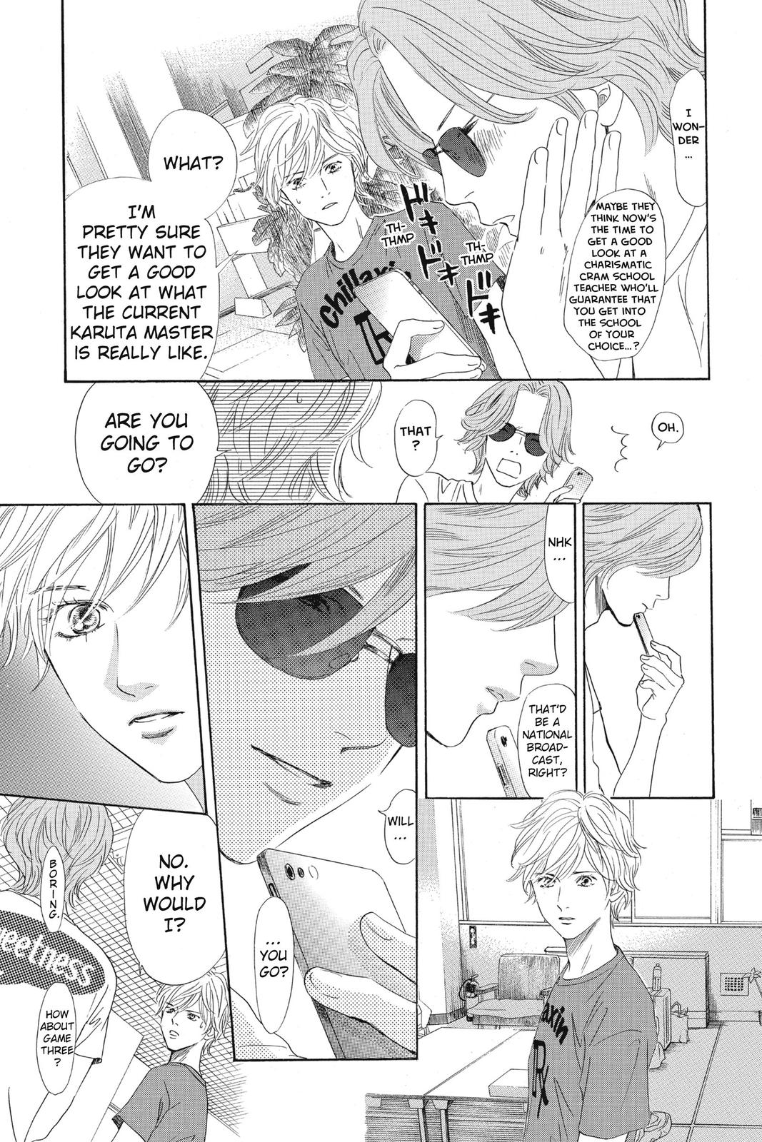 Chihayafuru Chapter 150 Page 3