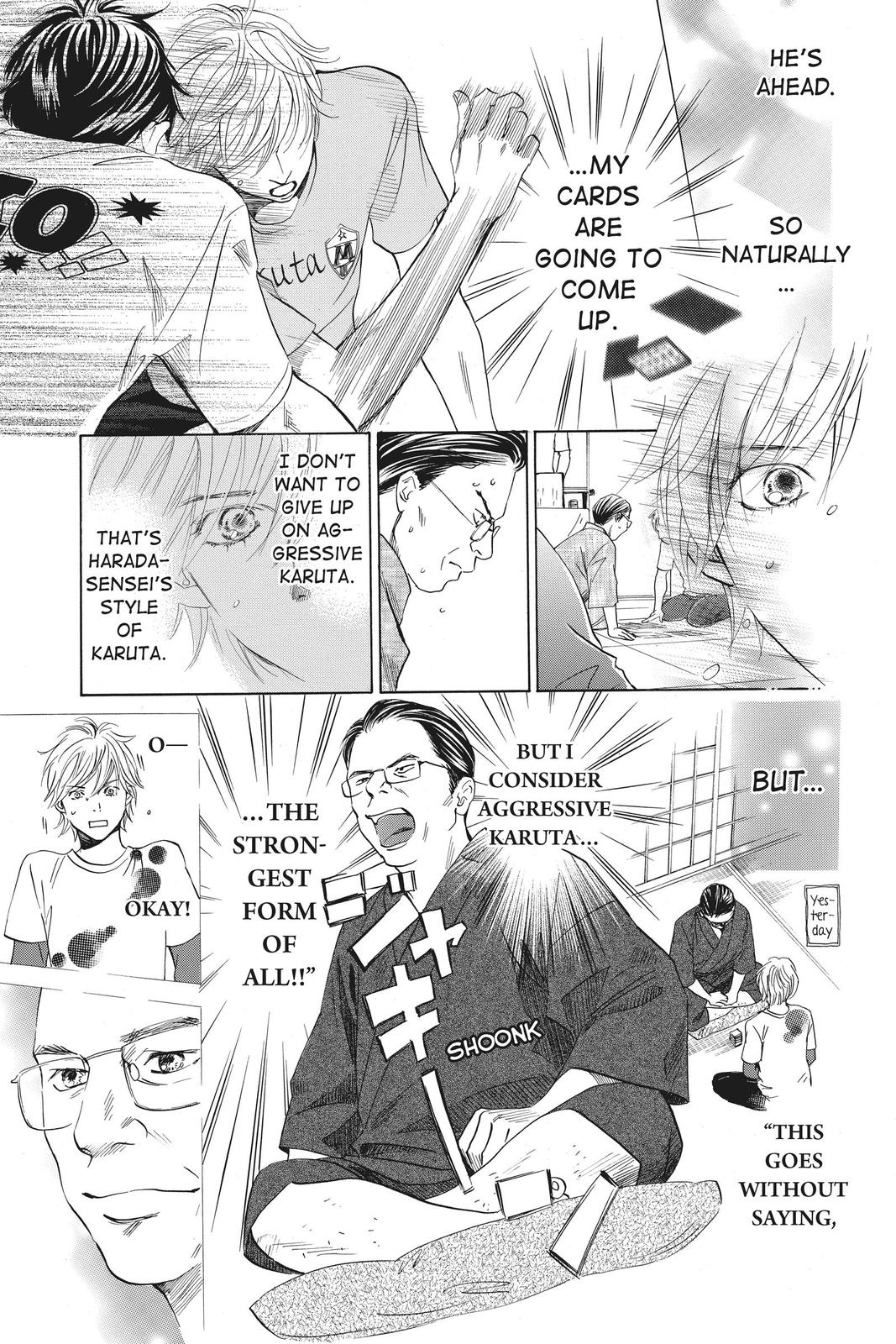 Chihayafuru Chapter 109 Page 15