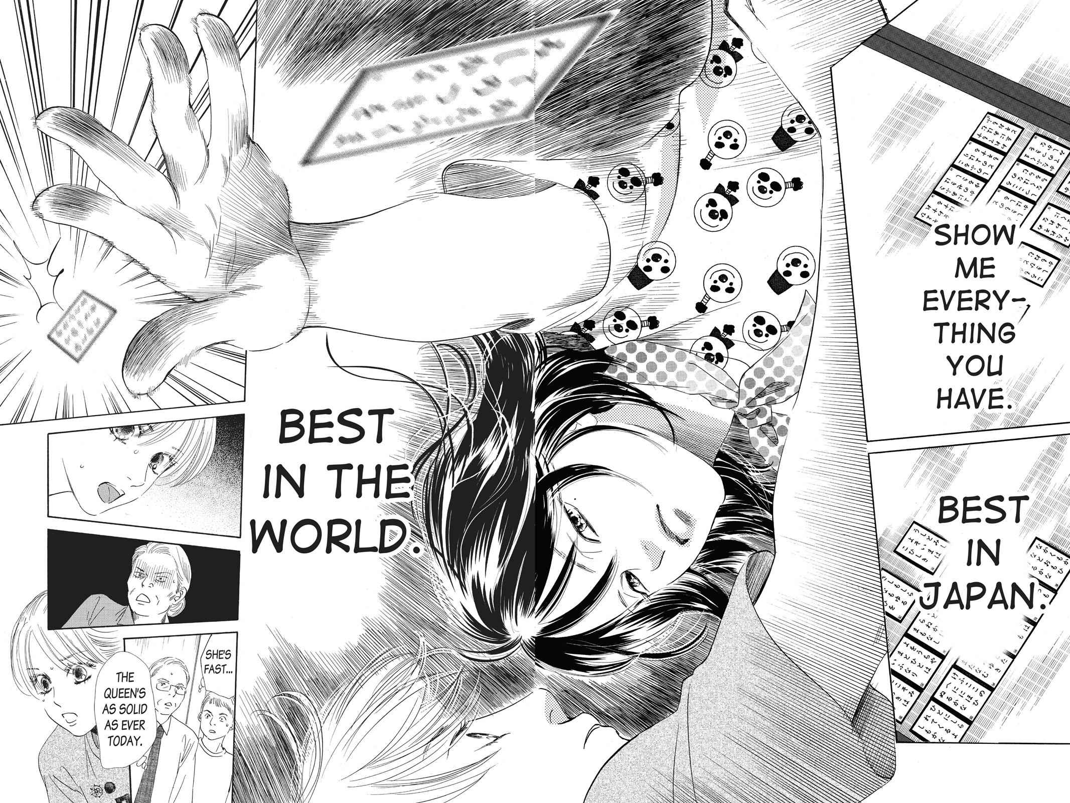Chihayafuru Chapter 87 Page 8