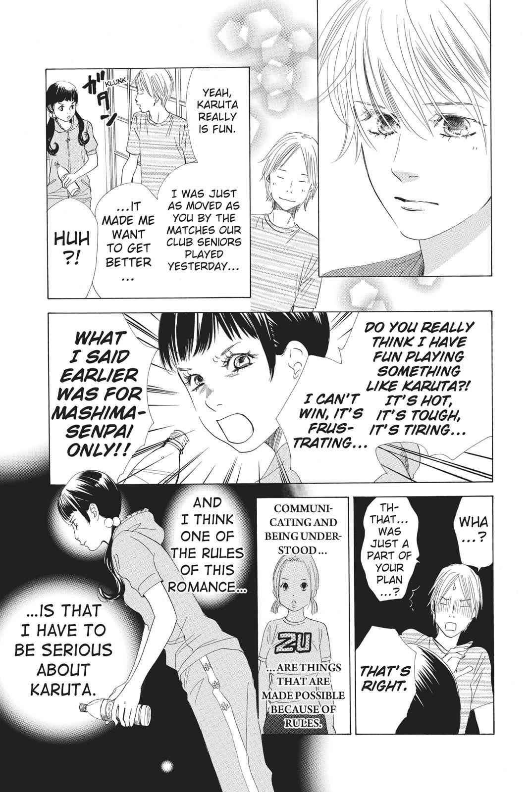 Chihayafuru Chapter 62 Page 9