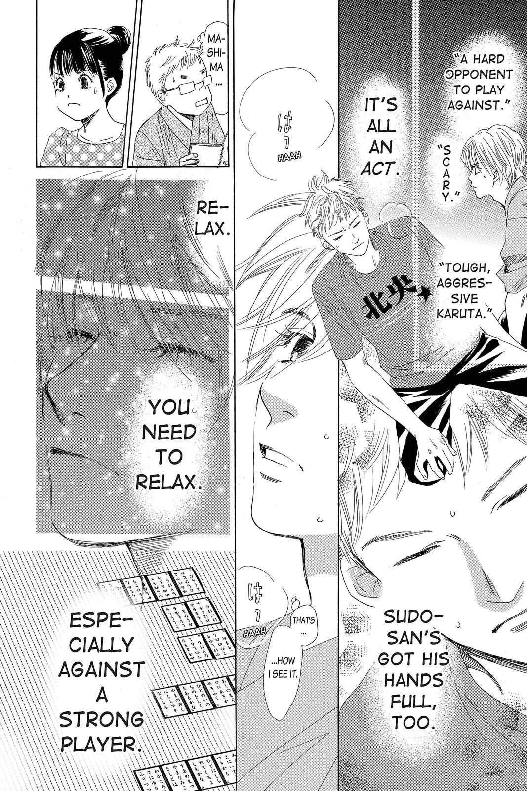 Chihayafuru Chapter 100 Page 10