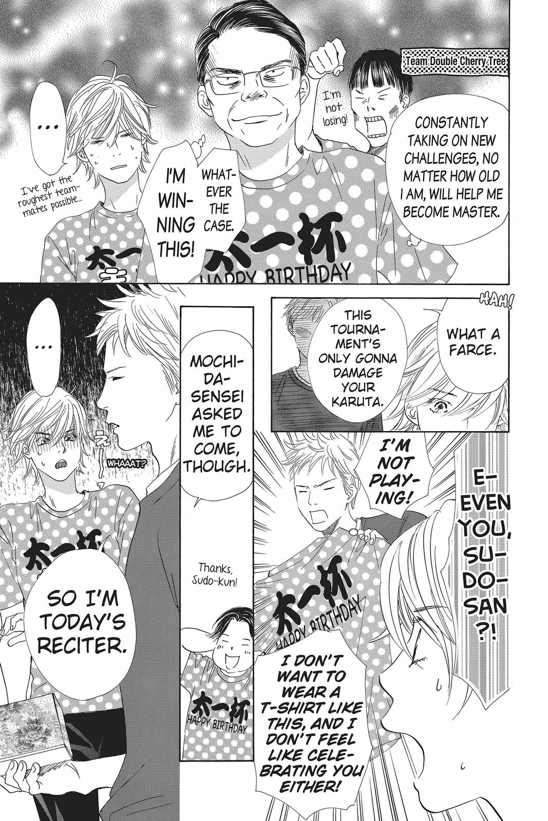 Chihayafuru Chapter 137 Page 11