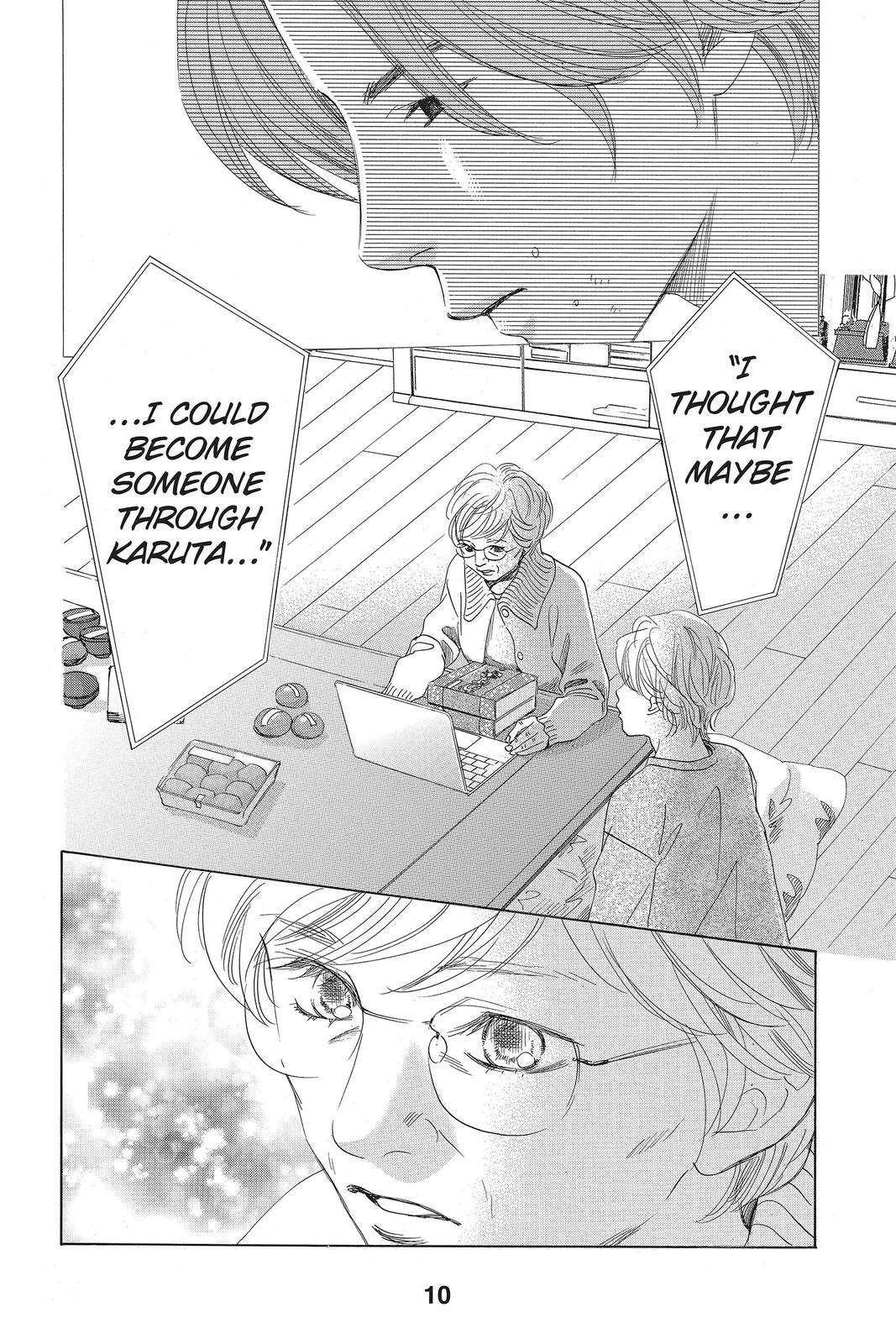 Chihayafuru Chapter 129 Page 10