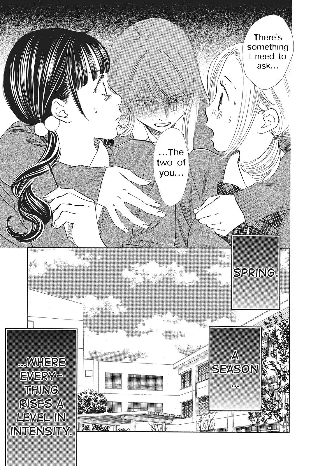 Chihayafuru Chapter 136 Page 3