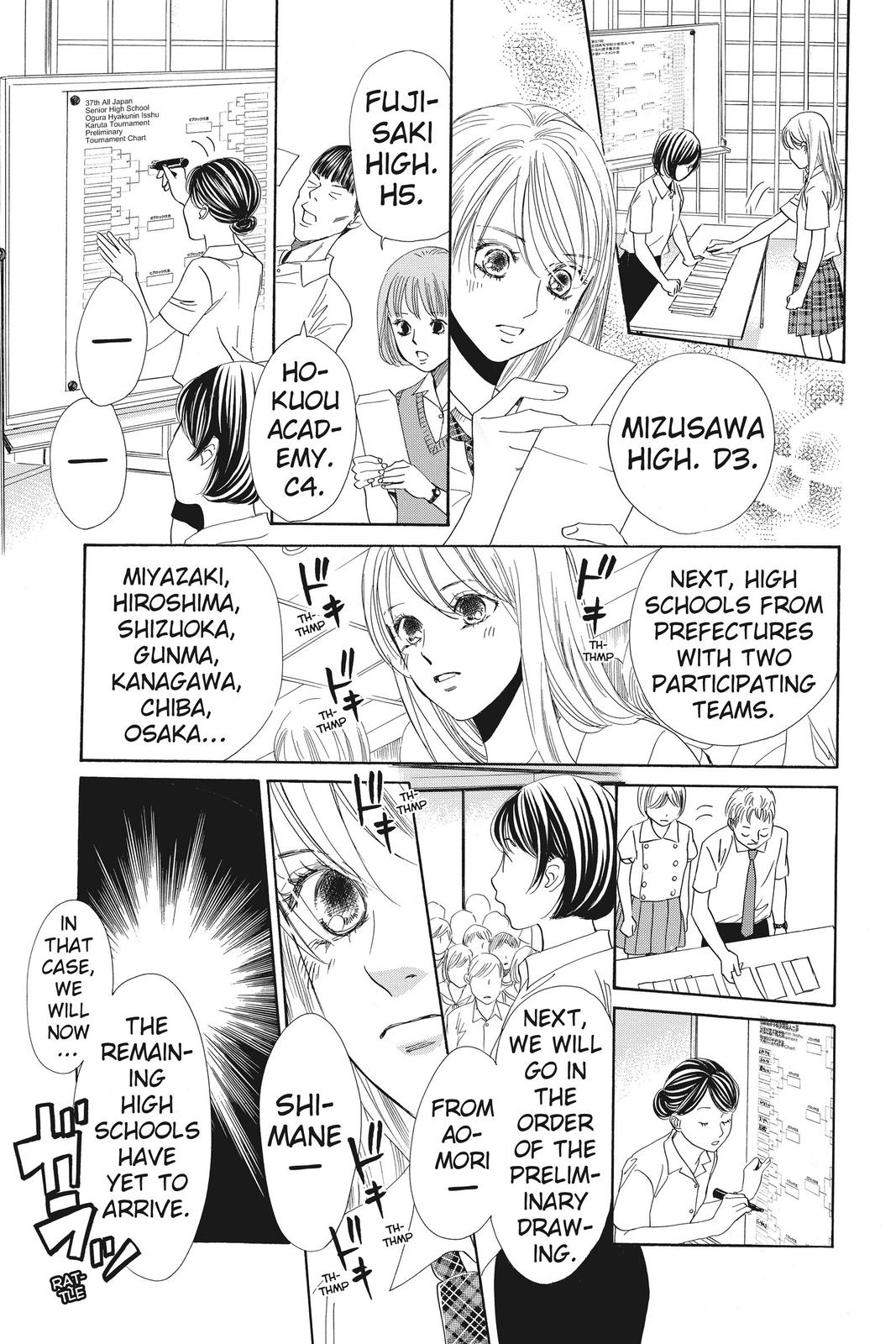 Chihayafuru Chapter 154 Page 13