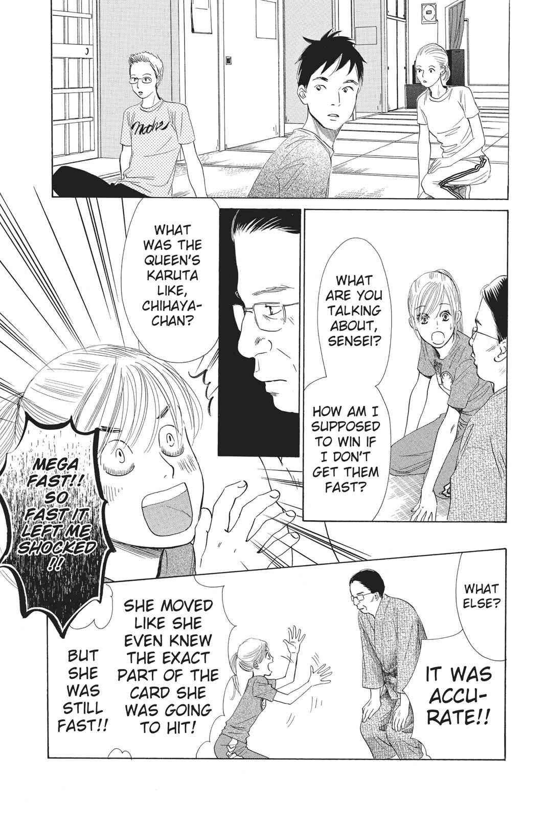 Chihayafuru Chapter 30 Page 7