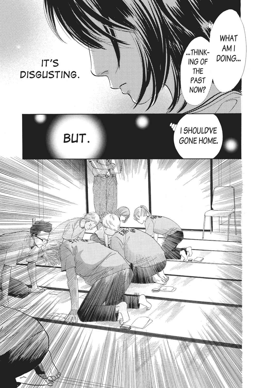 Chihayafuru Chapter 81 Page 11