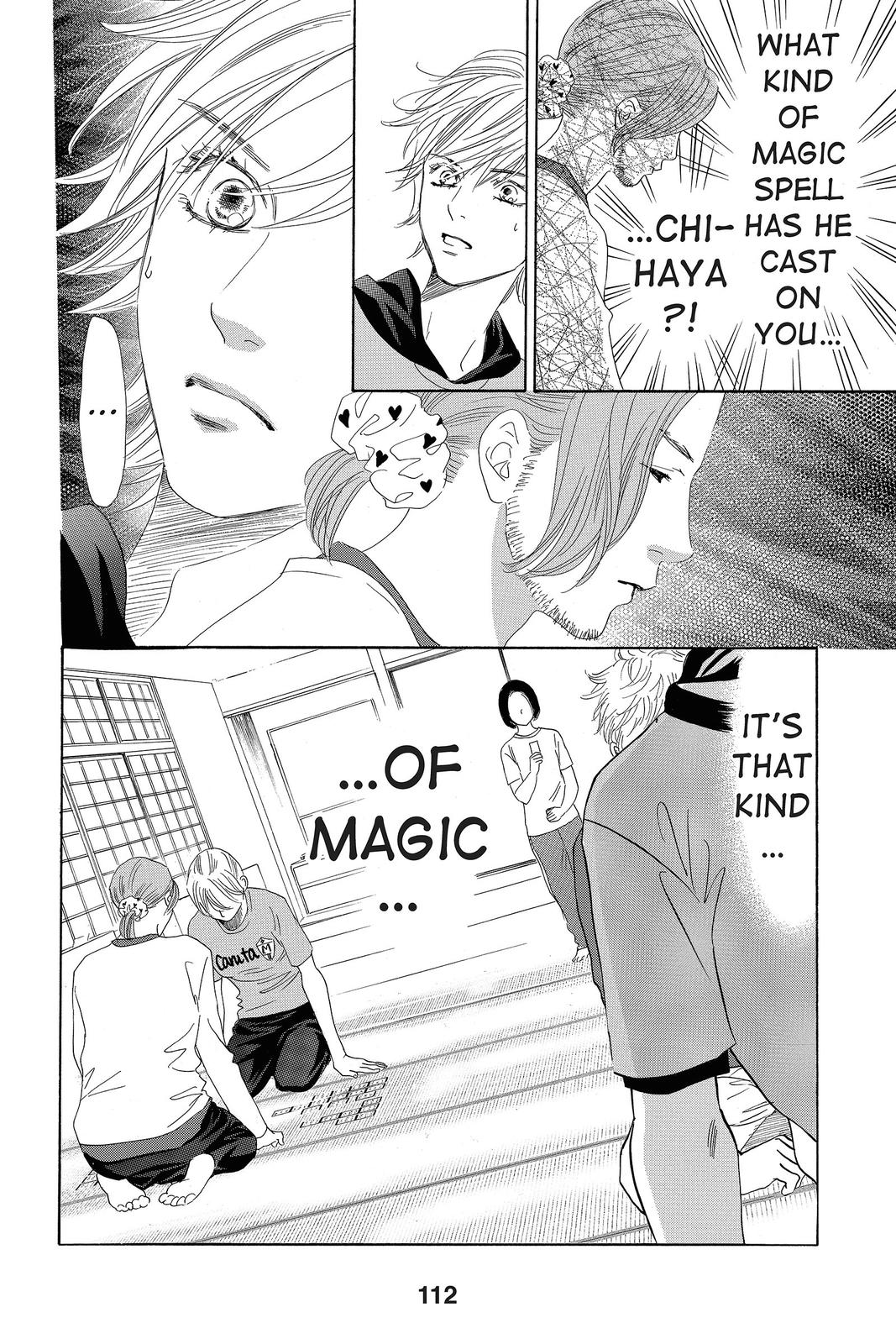 Chihayafuru Chapter 122 Page 8