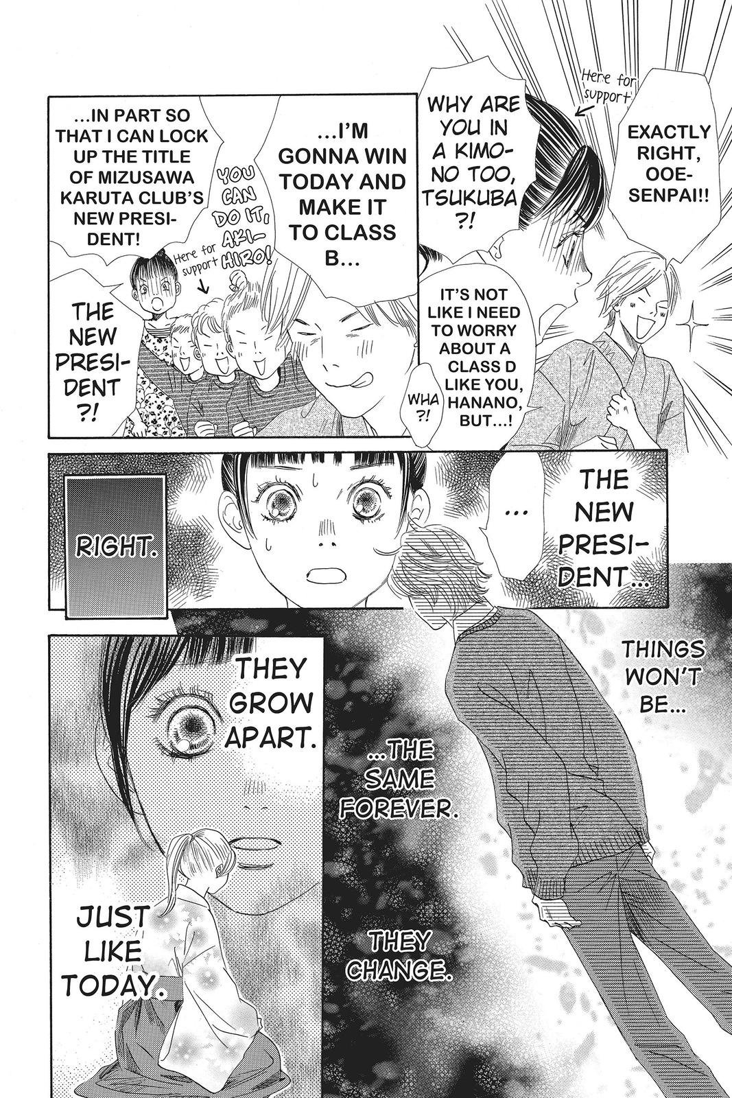 Chihayafuru Chapter 133 Page 13
