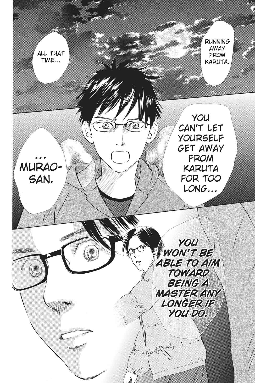 Chihayafuru Chapter 44 Page 14