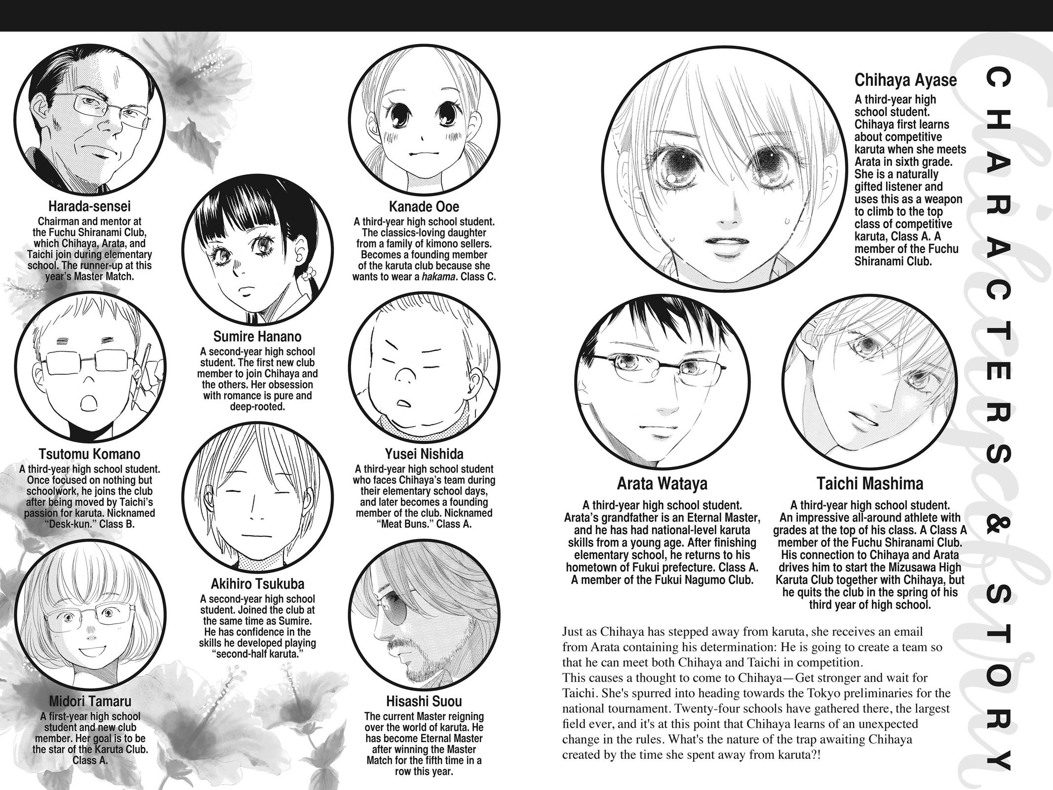Chihayafuru Chapter 144 Page 3