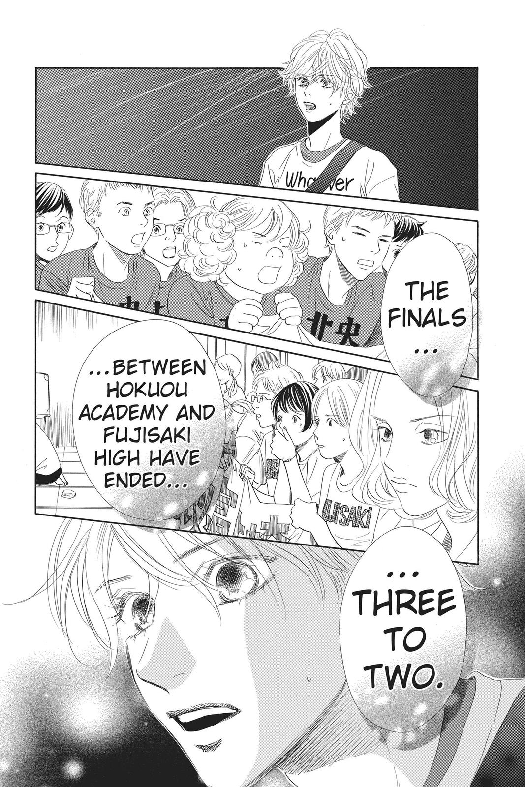 Chihayafuru Chapter 164 Page 13