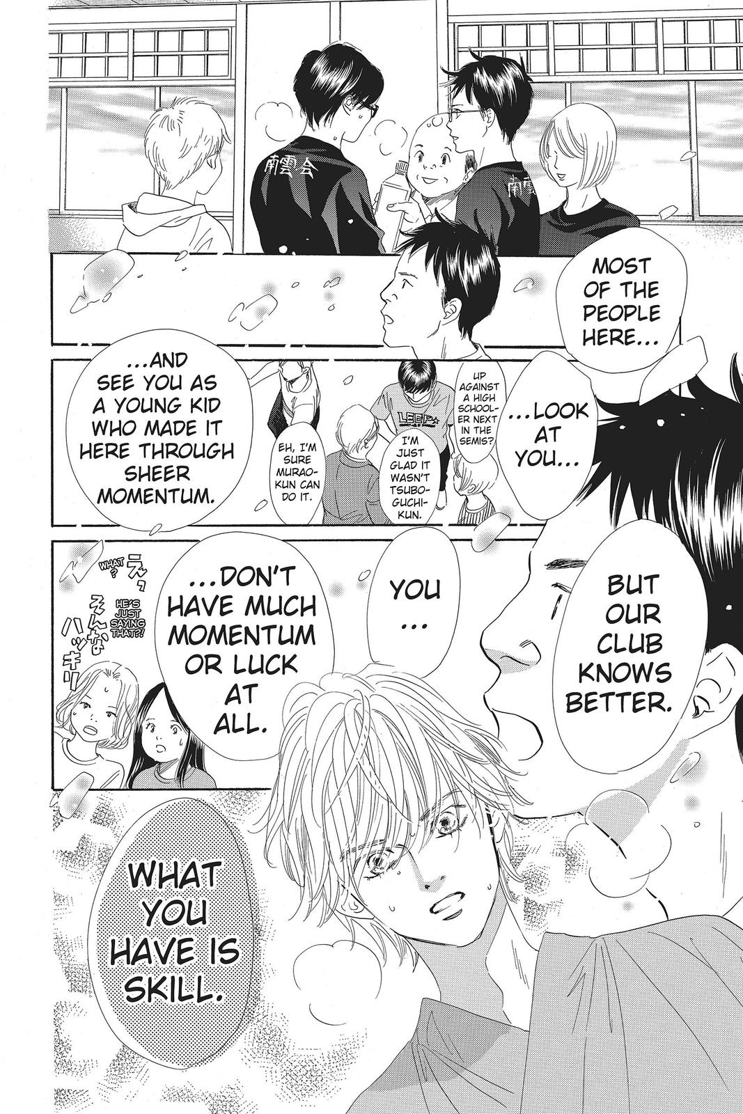 Chihayafuru Chapter 102 Page 8