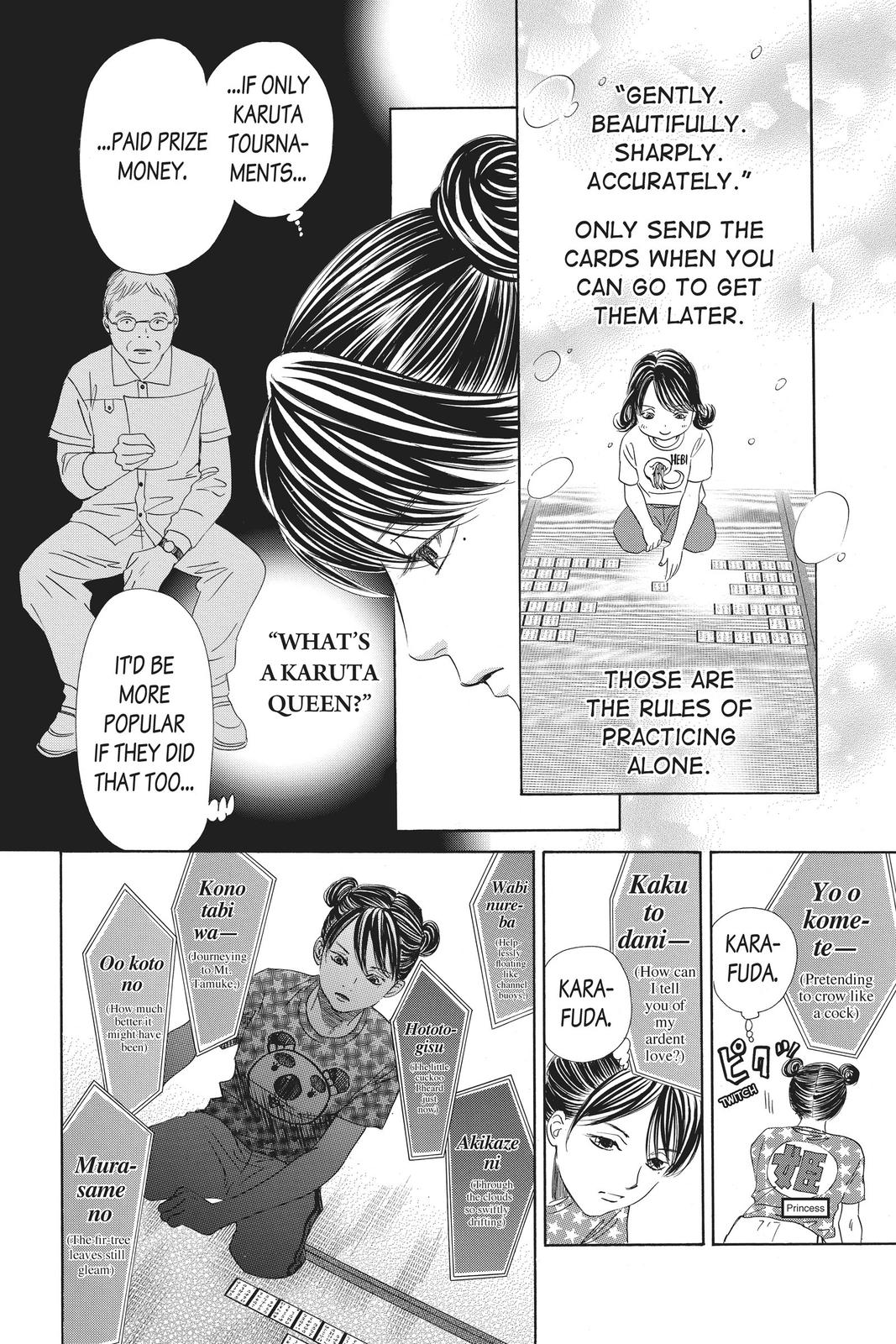 Chihayafuru Chapter 147 Page 9