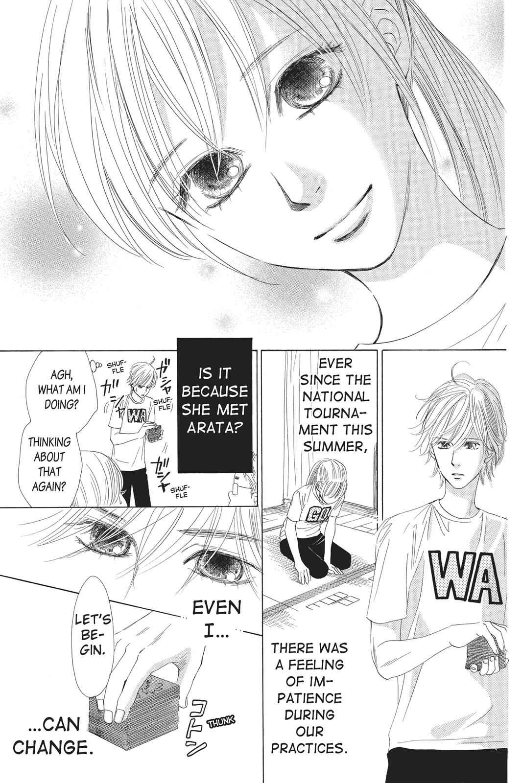 Chihayafuru Chapter 38 Page 7