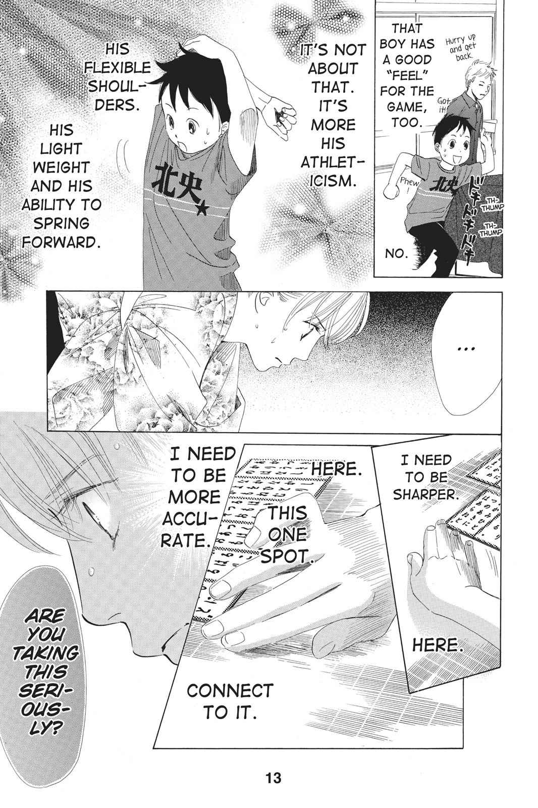Chihayafuru Chapter 59 Page 13
