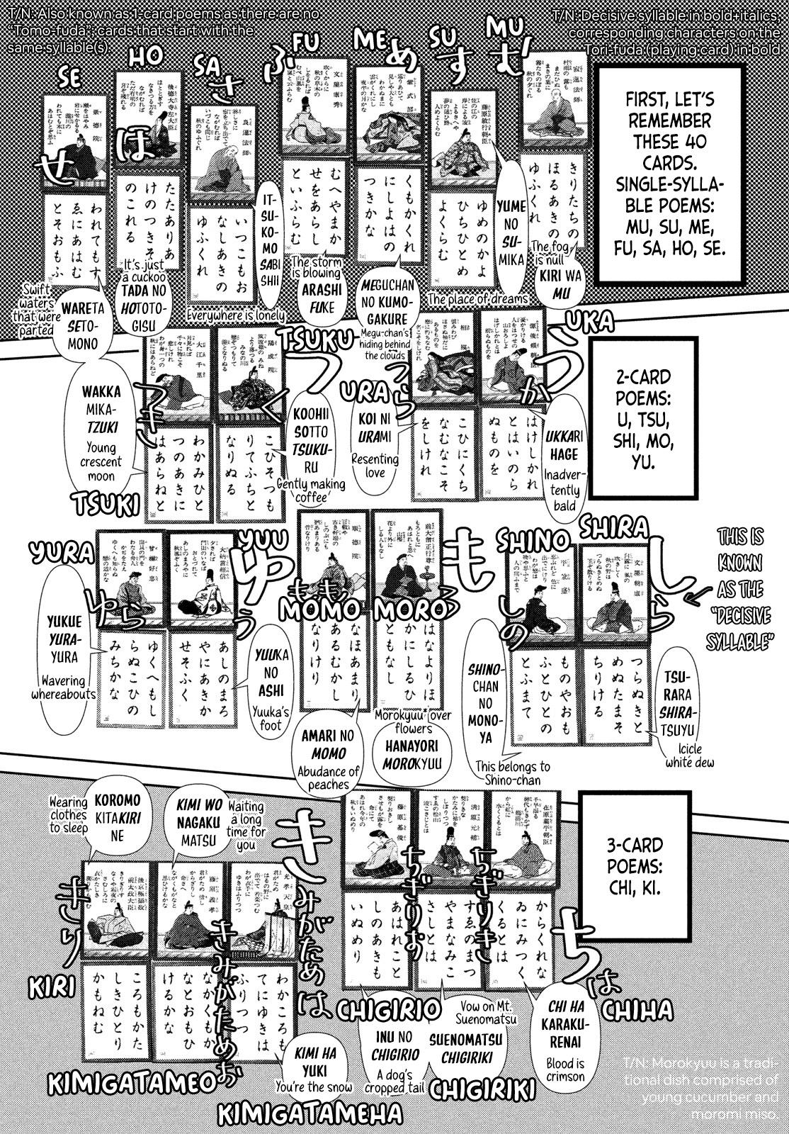 Chihayafuru Chapter 230.5 Page 11