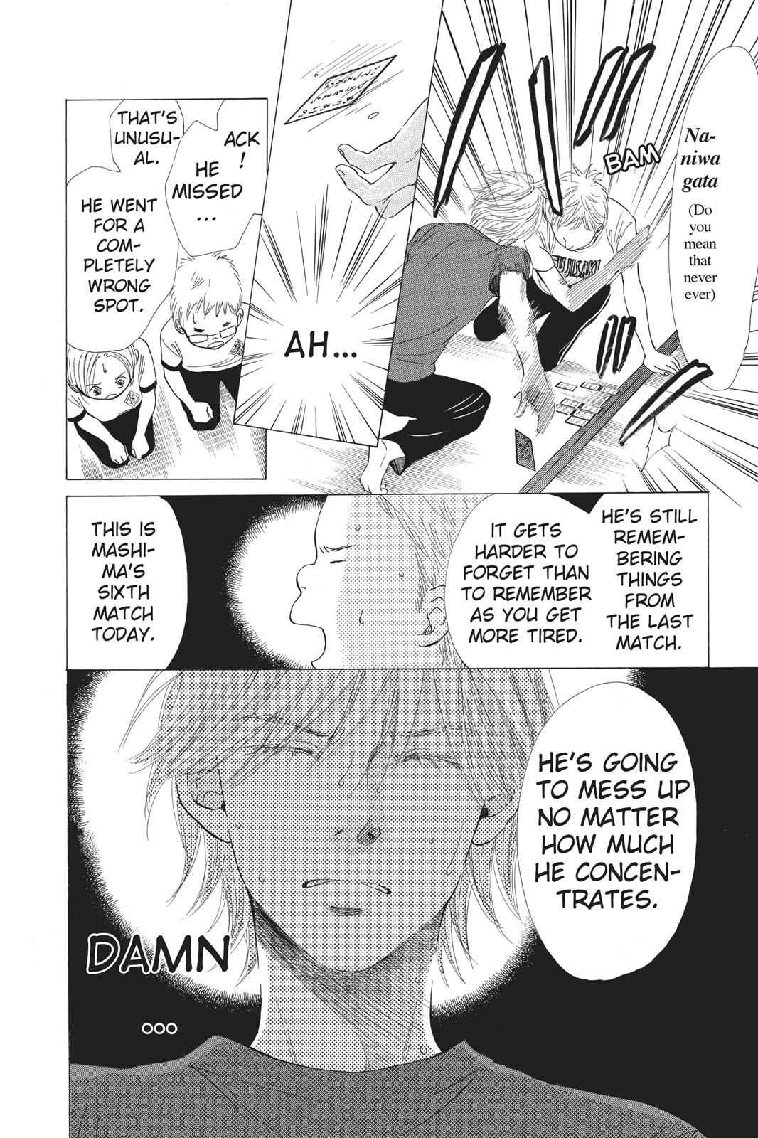 Chihayafuru Chapter 28 Page 3