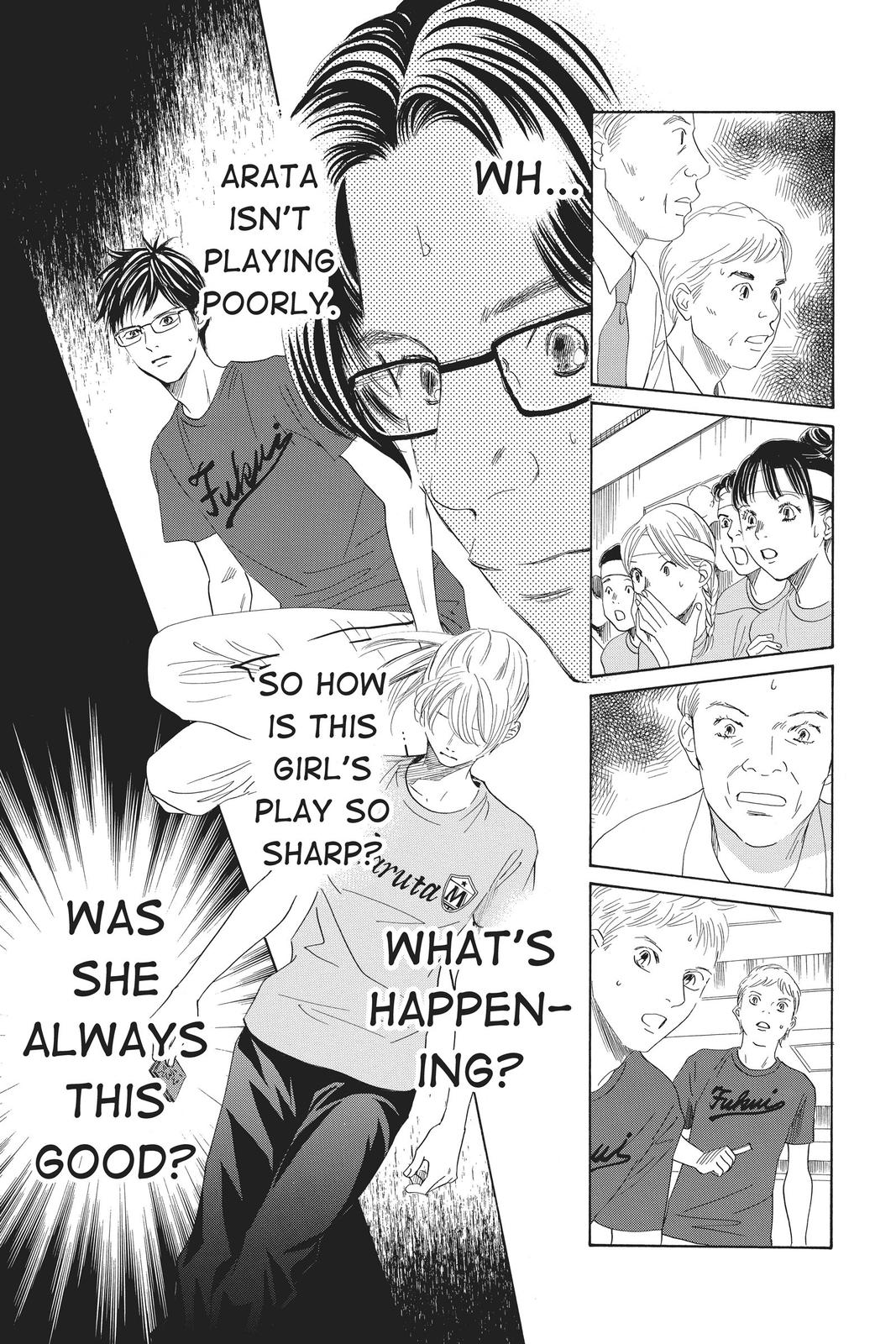 Chihayafuru Chapter 162 Page 5