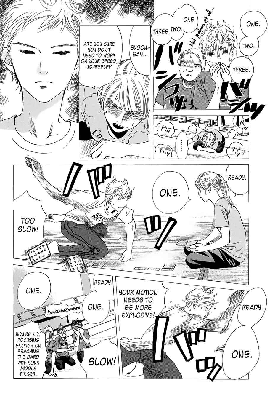 Chihayafuru Chapter 181 Page 8
