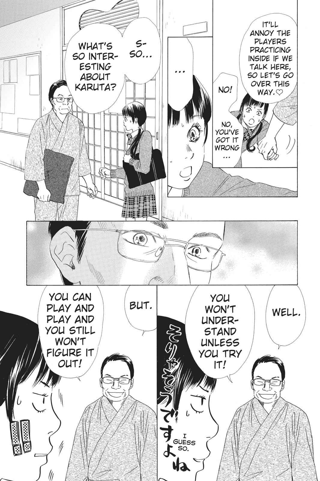 Chihayafuru Chapter 52 Page 9