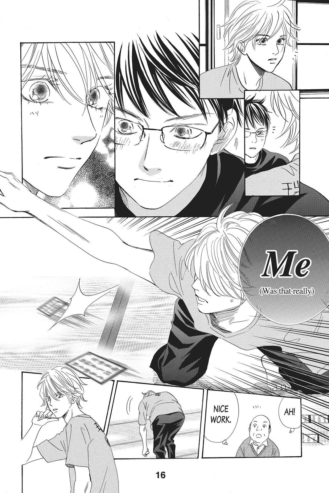 Chihayafuru Chapter 134 Page 15