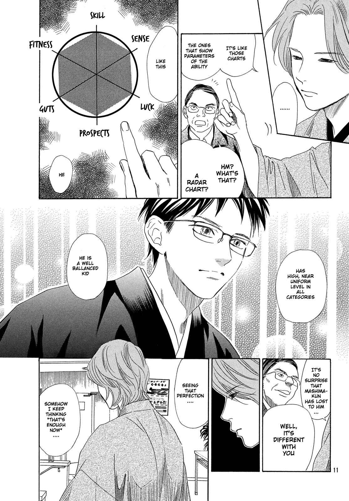 Chihayafuru Chapter 221 Page 12