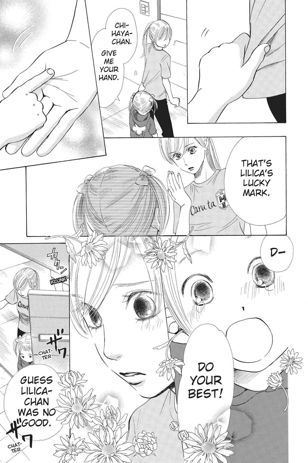 Chihayafuru Chapter 40 Page 3