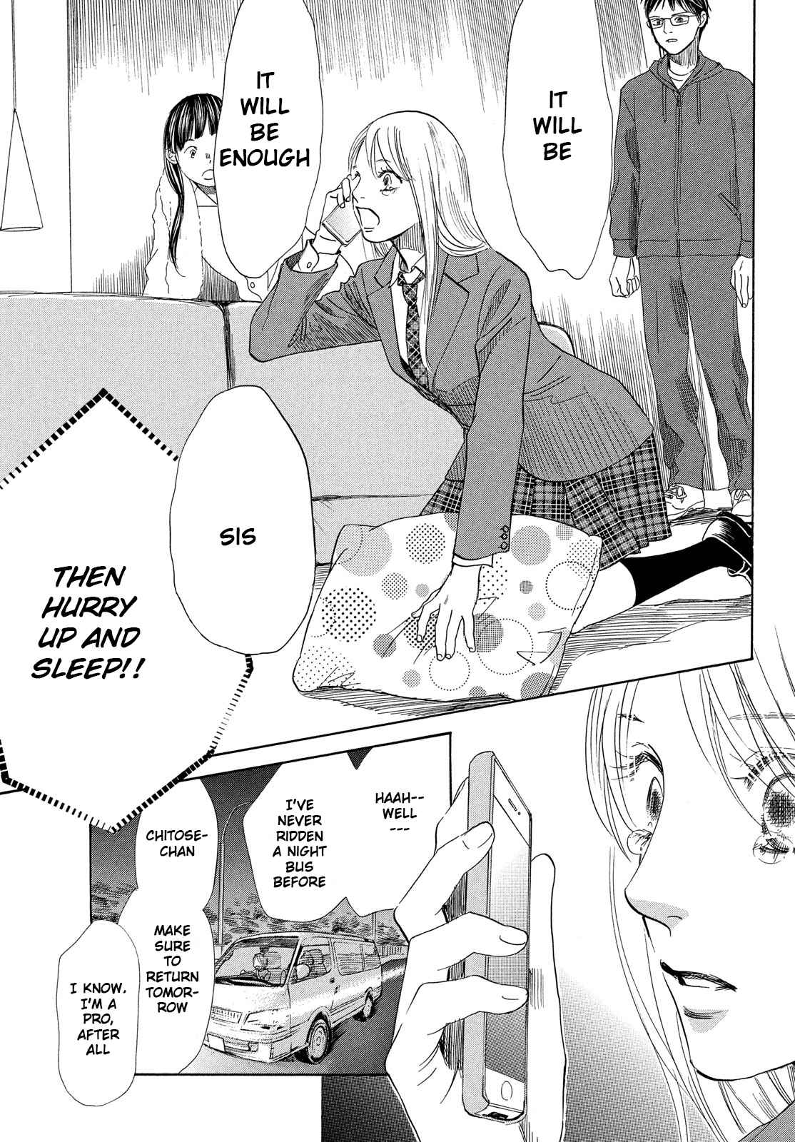 Chihayafuru Chapter 216 Page 13